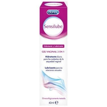 Gel Idratante Intimo Durex Sensilube per Comfort e Lubrificazione